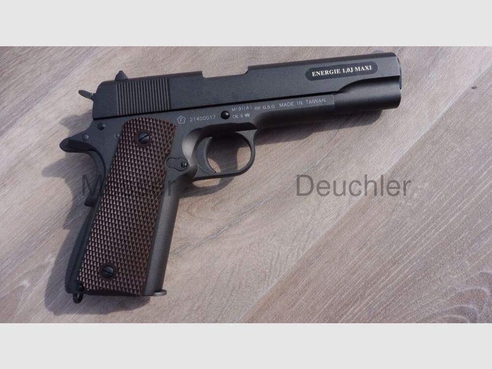 Colt Colt 1911 A1 - Airsoft Co2