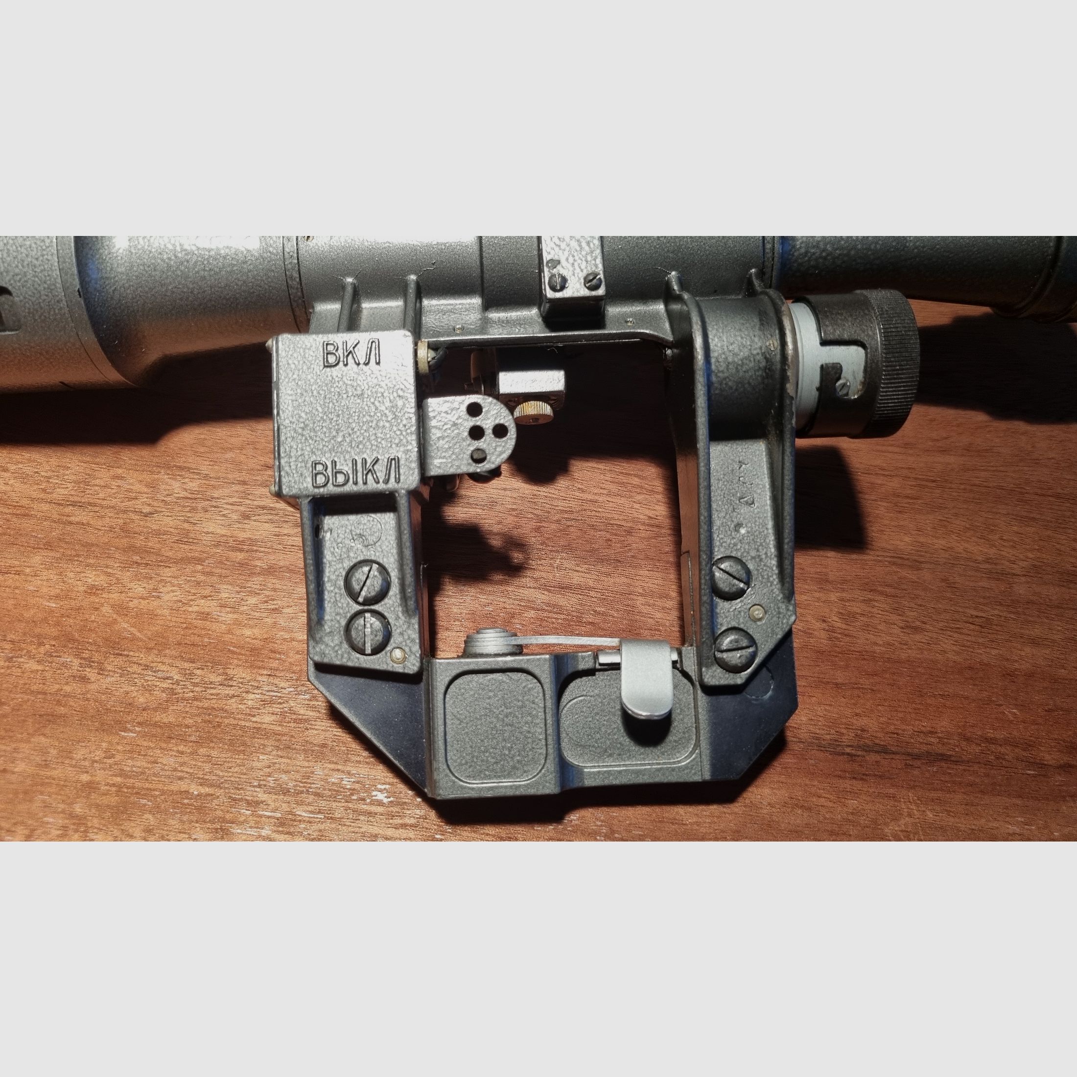 Telescopio ruso NPZ PO 6x36-1 (PSO-1) Dragunow / Kalaschnikow / Unión Soviética / URSS