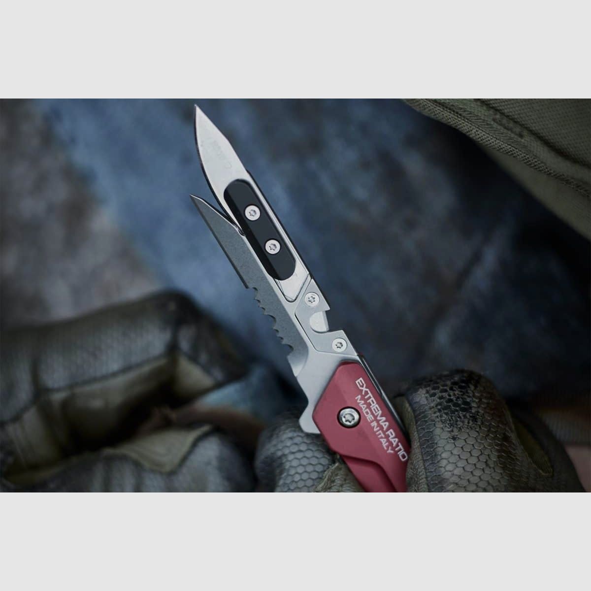 Extrema Ratio Messer Ferrum Rescue Red, Bild 9 von 14