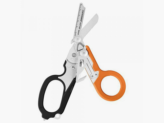 Leatherman Leatherman Rettungsschere Raptor Rescue schwarz orange