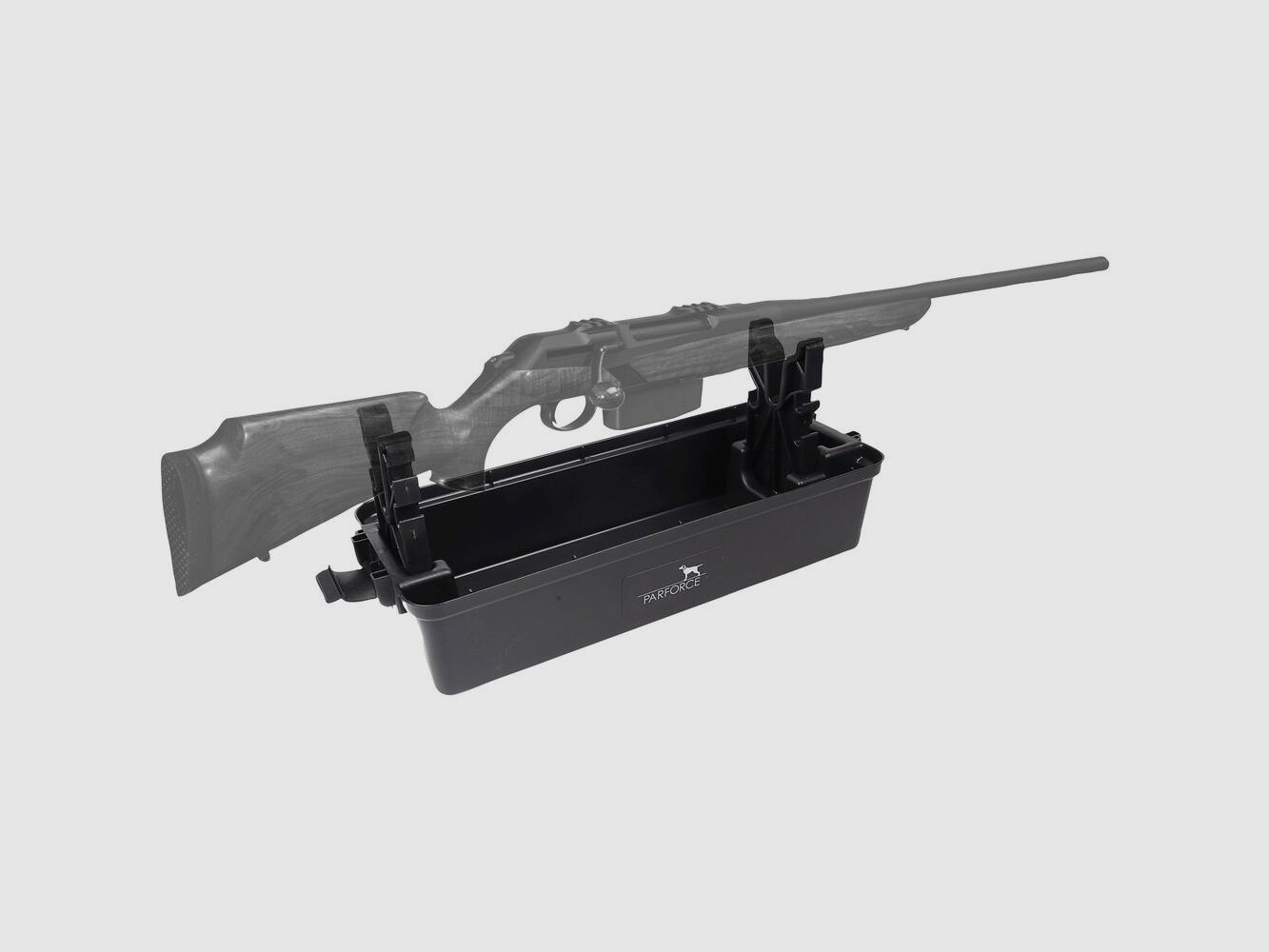 Caja de cuidado de armas y caja de campo Parforce