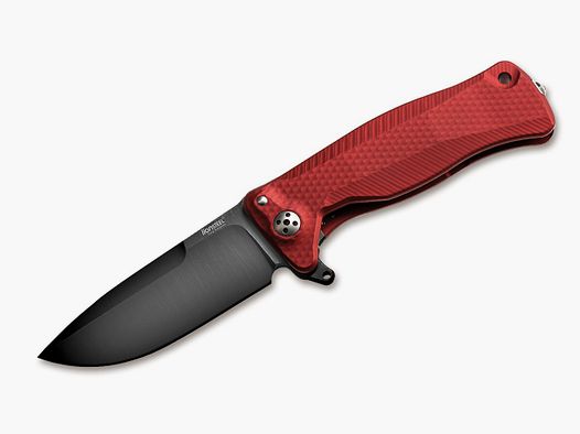 Taschenmesser SR22 Aluminium Red Black