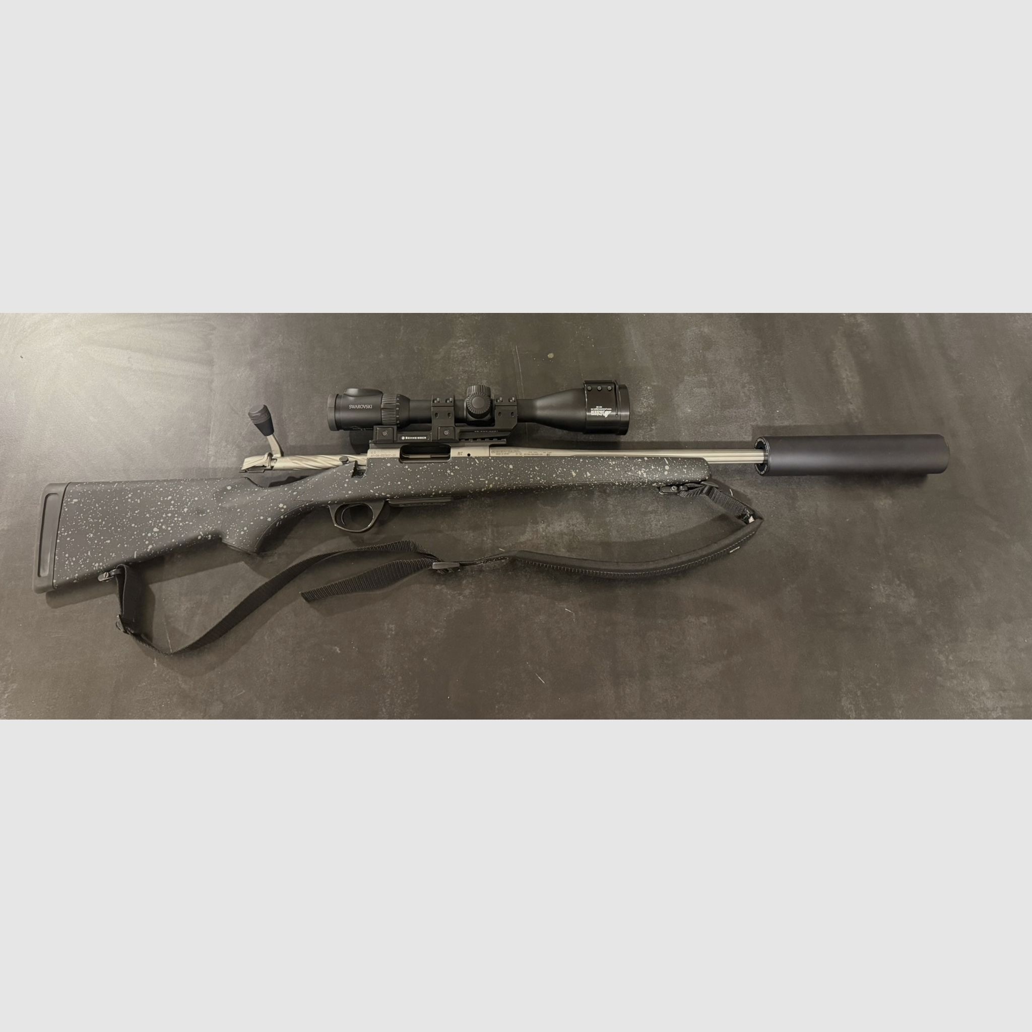 Bergara B-14 Extreme Hunter .308 Win + JAKI Semi Classic Schalldämpfer