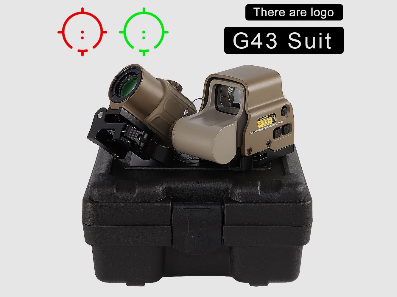 Holographische Rotpunktvisiere/Red Dot´s für Jagd/ Sportschützen Eotech 558/G43