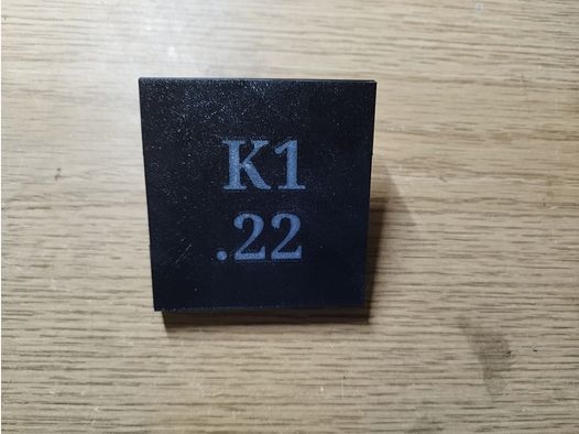 .22 pudełka z pociskami Huben K1 GK1