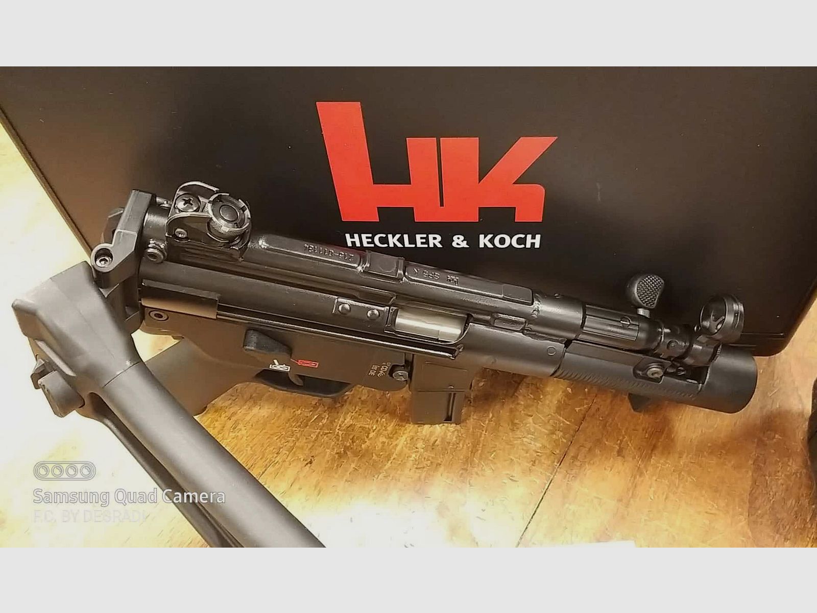 HECKLER & KOCH SP5 K (MP5K) KALIBER 9X19, zdjęcie 6 z 10
