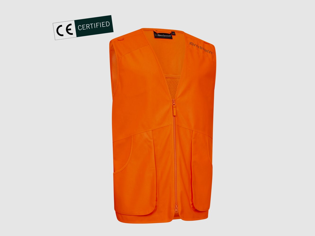 Mesh safety vest for hunting orange – S/M, image 3 of 3
