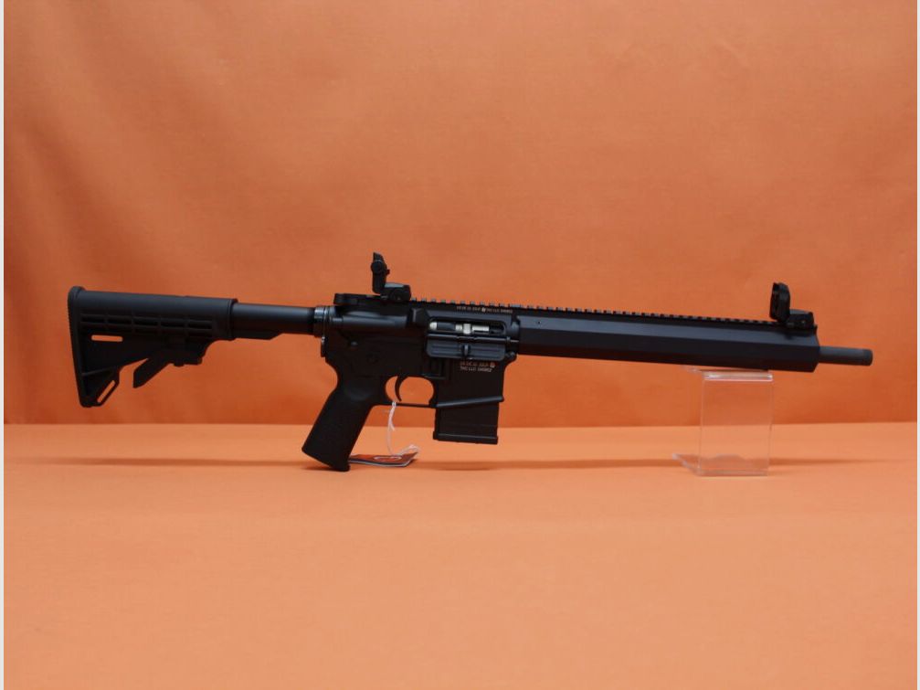 Tippmann Ha.Büchse .22lr Tippmann M4-22: Elite GS, cañón flotante de 16"/ 40,5cm con rosca de boca (1/2-28)