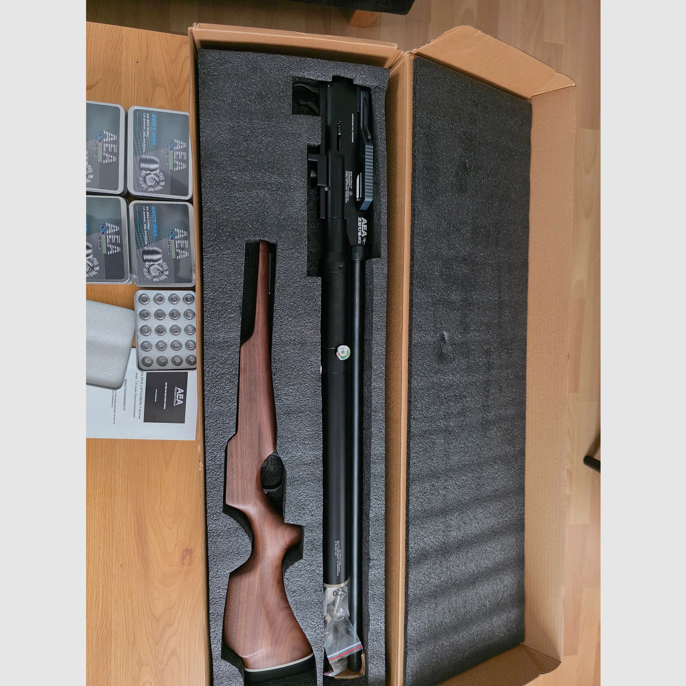 AEA Zeus 68. F serie mit 100 slug von aea ungenutzt nagelneu! 