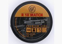 RWS R 10 0,53g 500er 4,49 mm Diabolo Munition