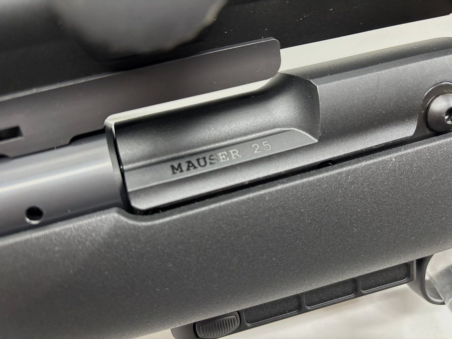 MAUSER 25 Extreme Ensemble complet