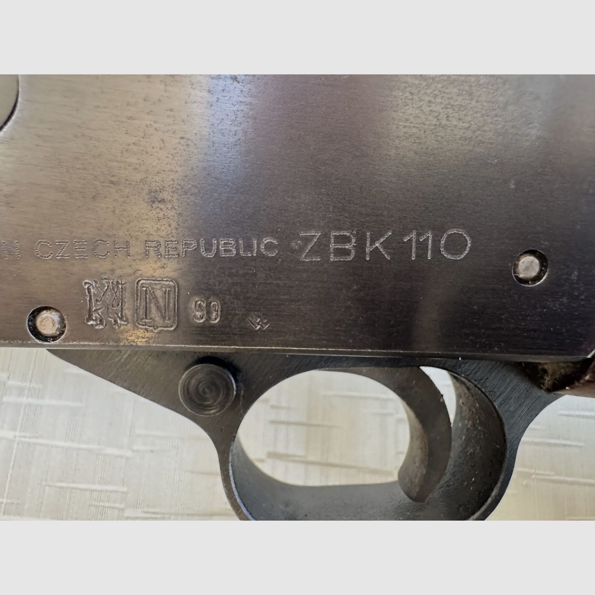 Brno ZBK 110 carabina a colpo singolo a ripetizione con canna intercambiabile