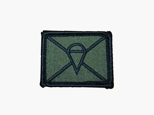 Bundeswehr Original Bundeswehr Original Textilpatch Militärische Symbole Luftlandetruppe