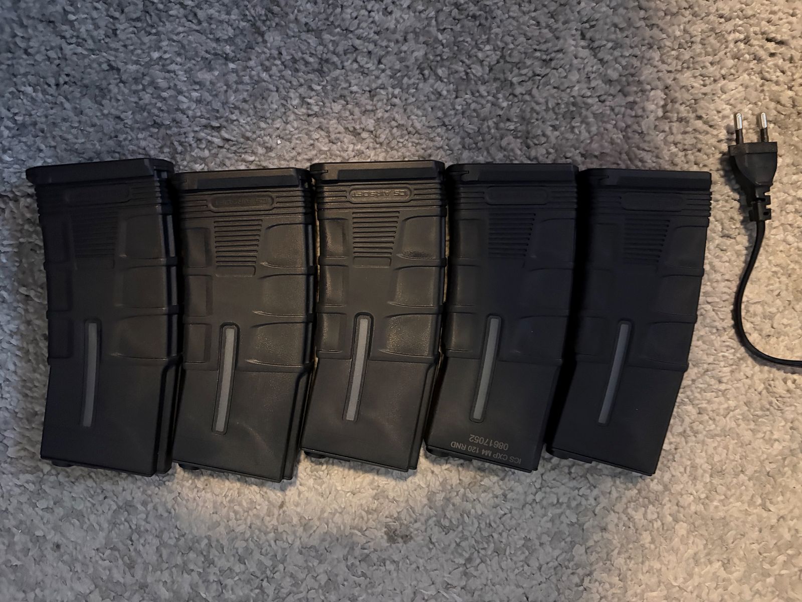 Airsoft Begadi ICS Sirius Crow 6mm BB, zdjęcie 4 z 7