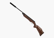 Weihrauch HW 35 Luftgewehr-Set Schalldämpfer 4,5mm