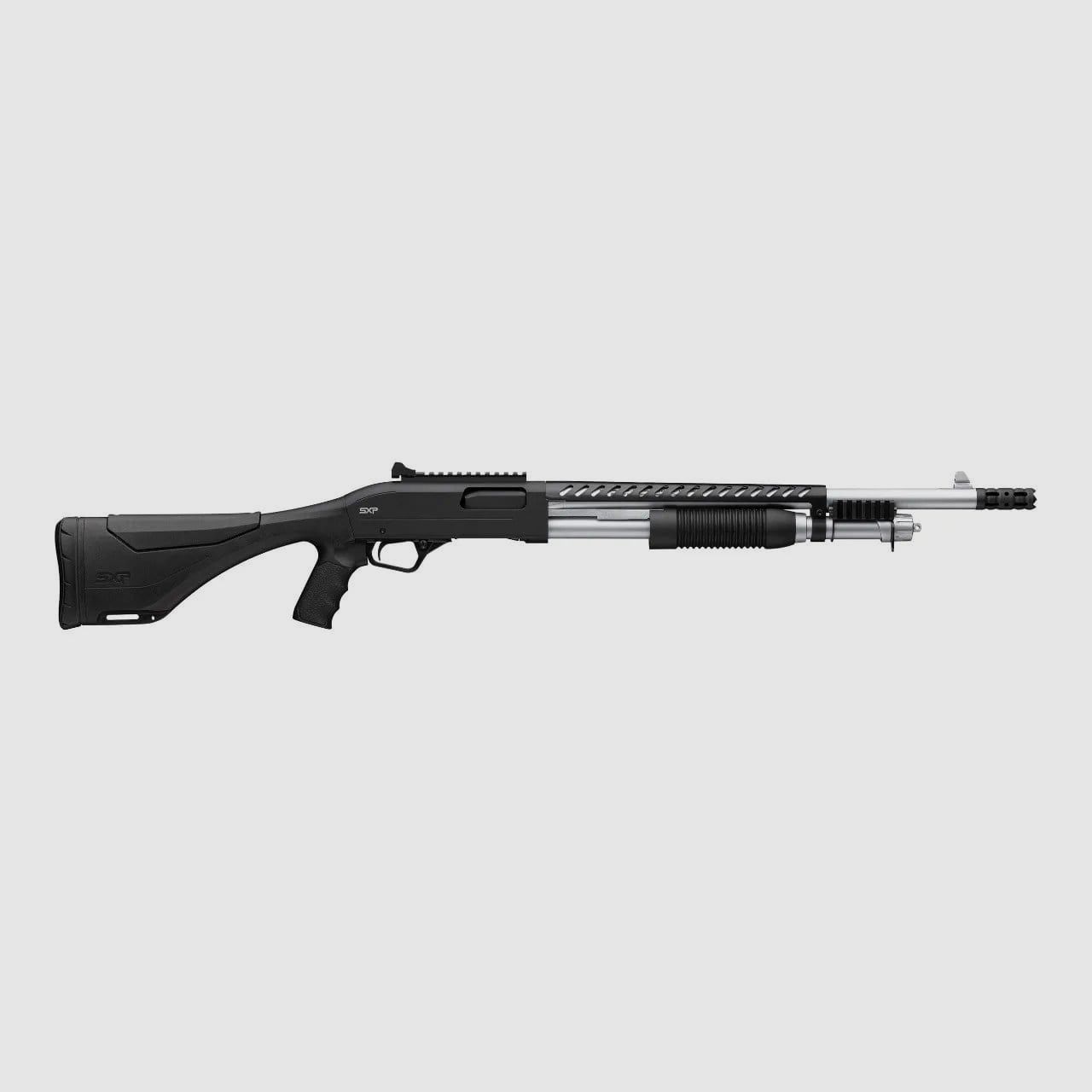 Winchester SXP Marine XTREM Defender Vorderschaftrepetierflinte Kal. 12/76