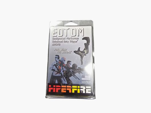 HIPERTOUCH® EDT DM Tuning Trigger für AR15 sofort verfügbar