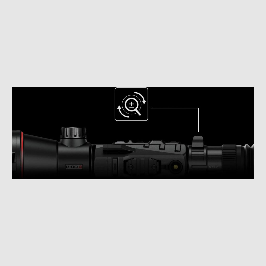 Wärmebildzielfernrohr Nocpix RICO 2 RH75R, Bild 7 von 7