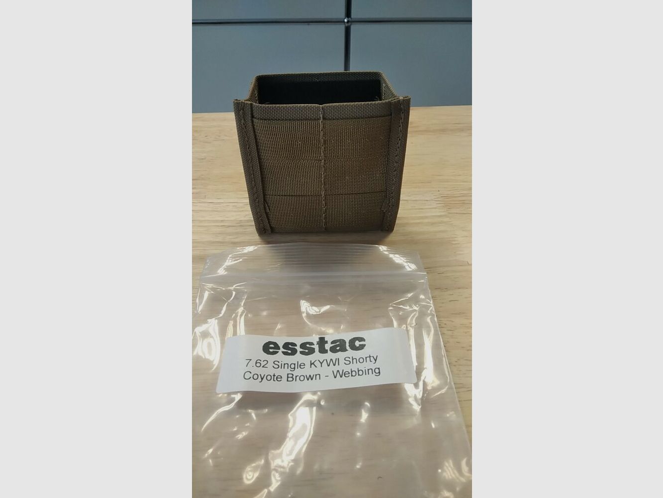 Esstac Pouch 7.62 Single KYWI Shorty Esstac USA