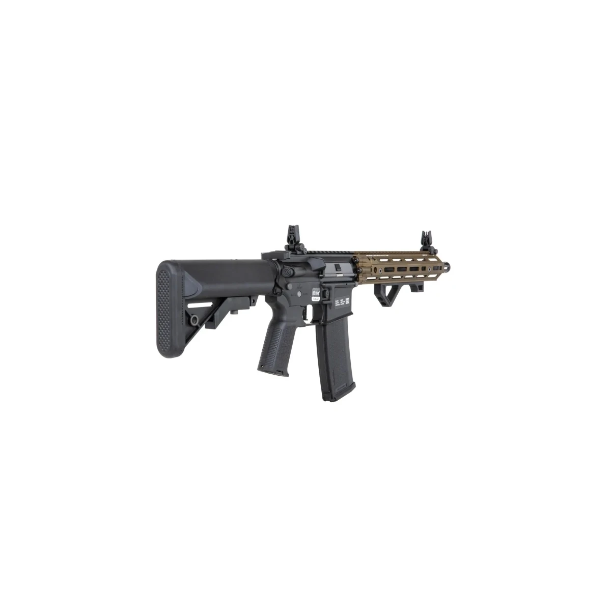 SA Daniel Defense® MK18 RIII M-LOK 10.5" (SA-P27 RIS III PRIME™ Aster II ETU BLDC™) Fusil Airsoft Libre à partir de 18 ans – Chaos Bronze -F-, image 6 sur 24