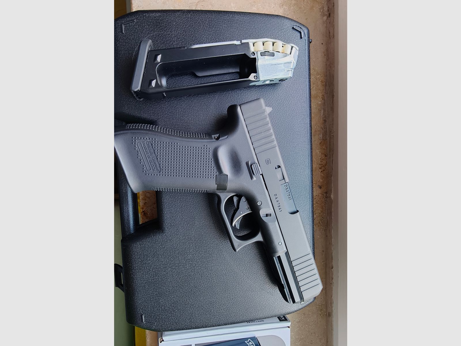 Glock 17 Gen 5 CO2 4,5 mm