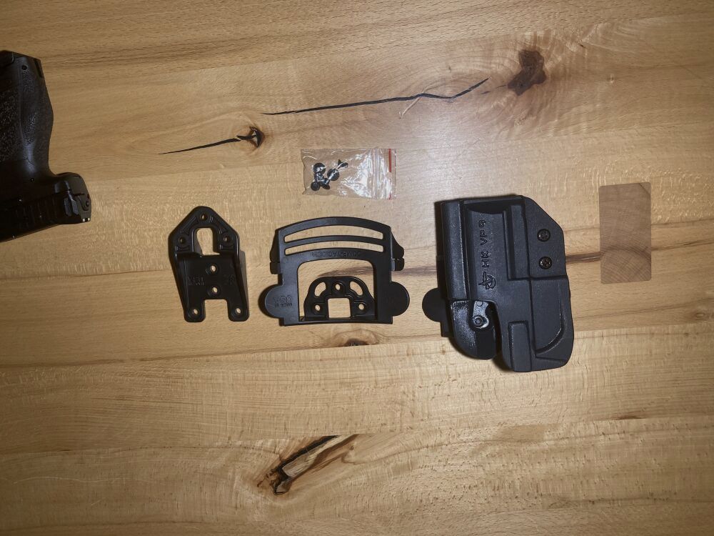 Comp-Tac Kydex Holster International per Heckler & Koch SFP9-SF o SFP9SK-SF, immagine 2 di 2