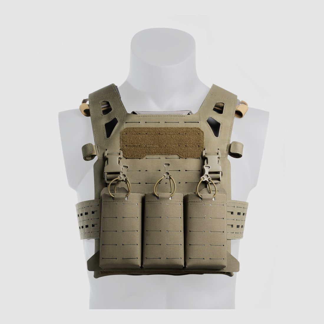 Templer Gear - Taktische Weste TPC Gen 4 - Medium - Coyote Brown - TG-TPC-G4-BL-M, Bild 6 von 6