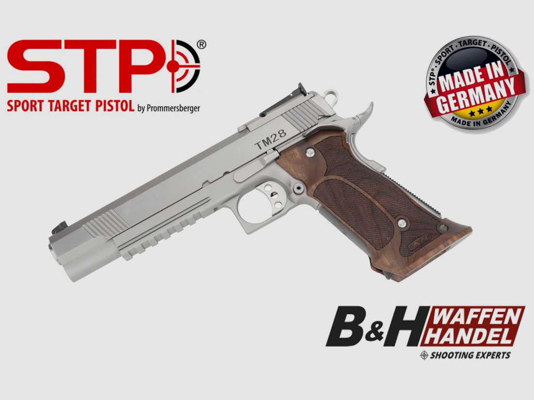 STP TM 28 Optik 3-Positionen-Visier