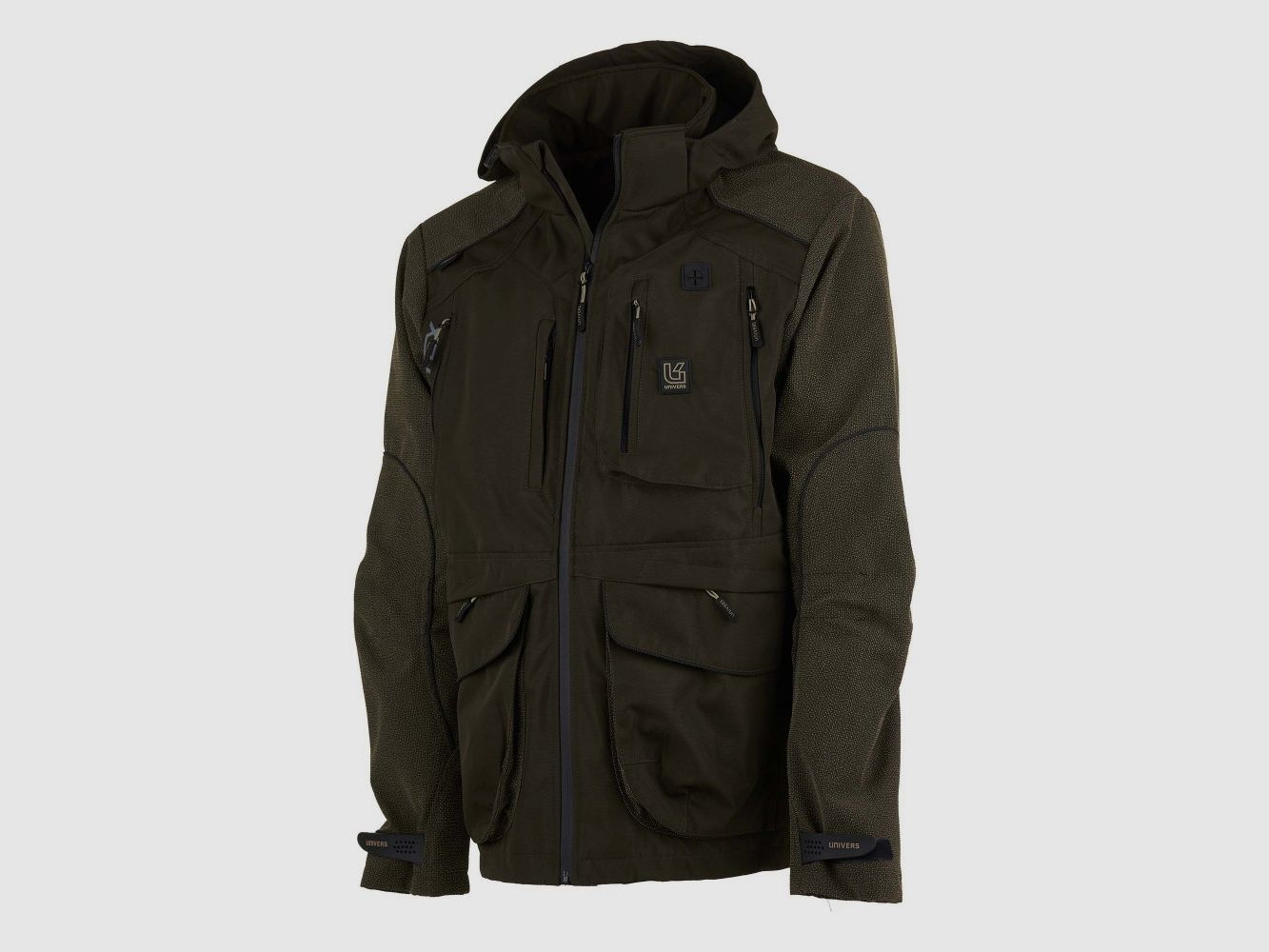 Univers Jacke Rovo Cordura U-Tex Grün, Bild 3 von 5