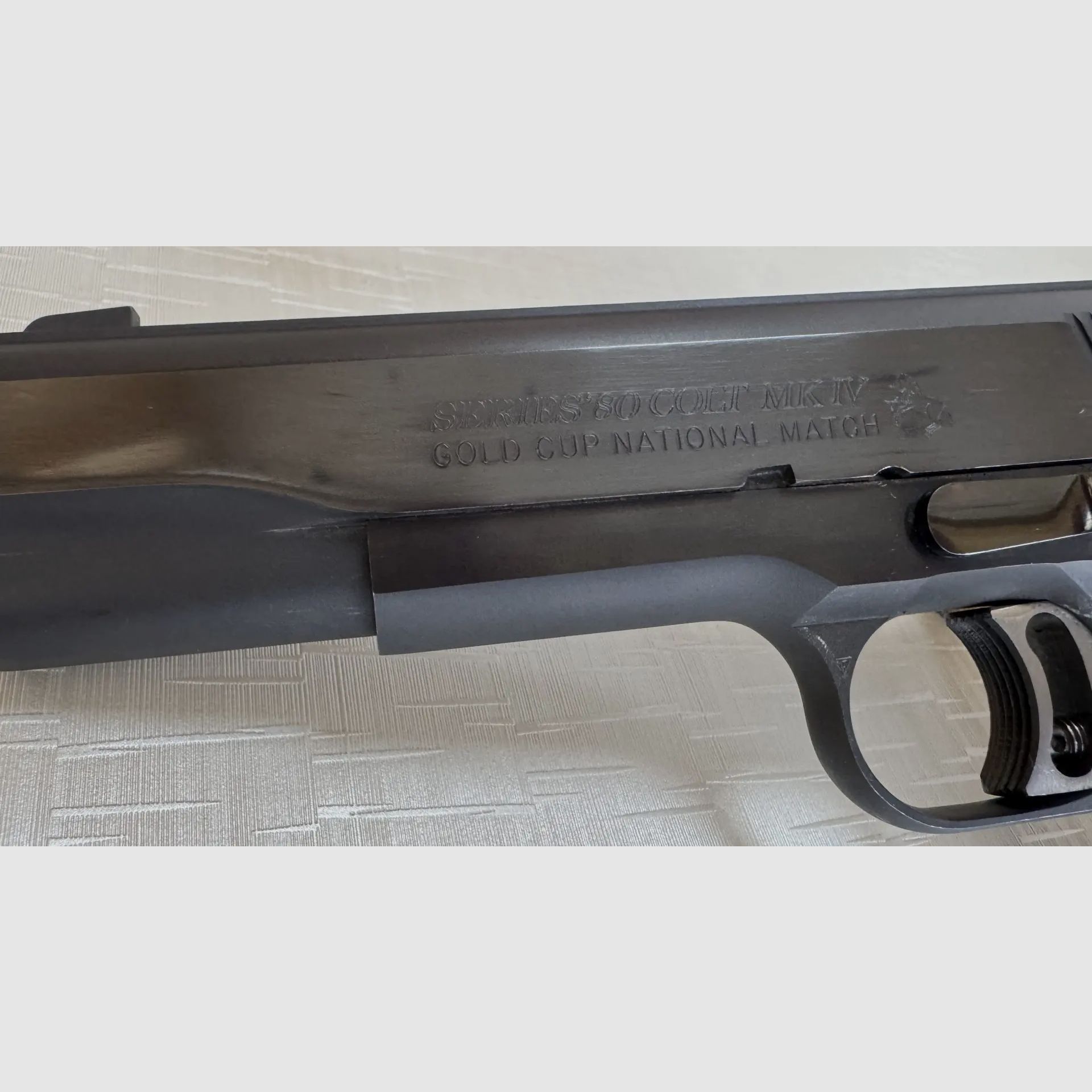Colt Gold Cup National Match Series 80 MK IV Kal. .45ACP