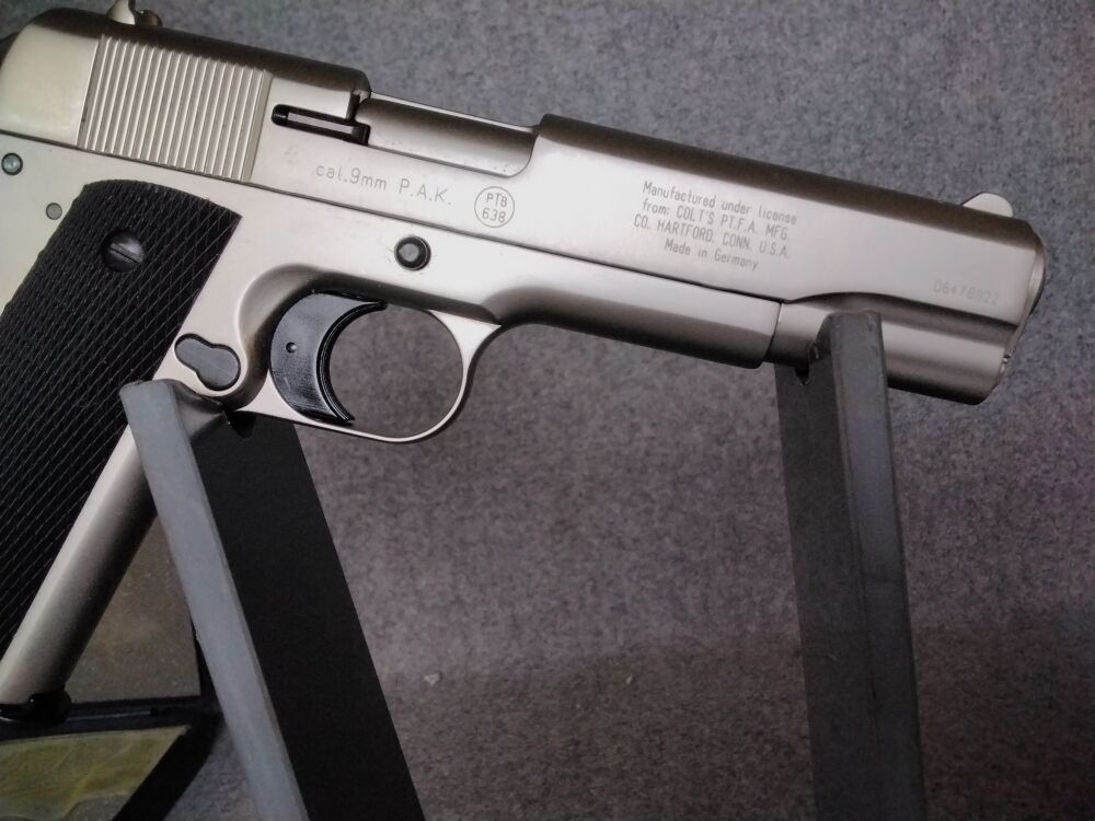 Umarex -Colt	 Goverment stainless