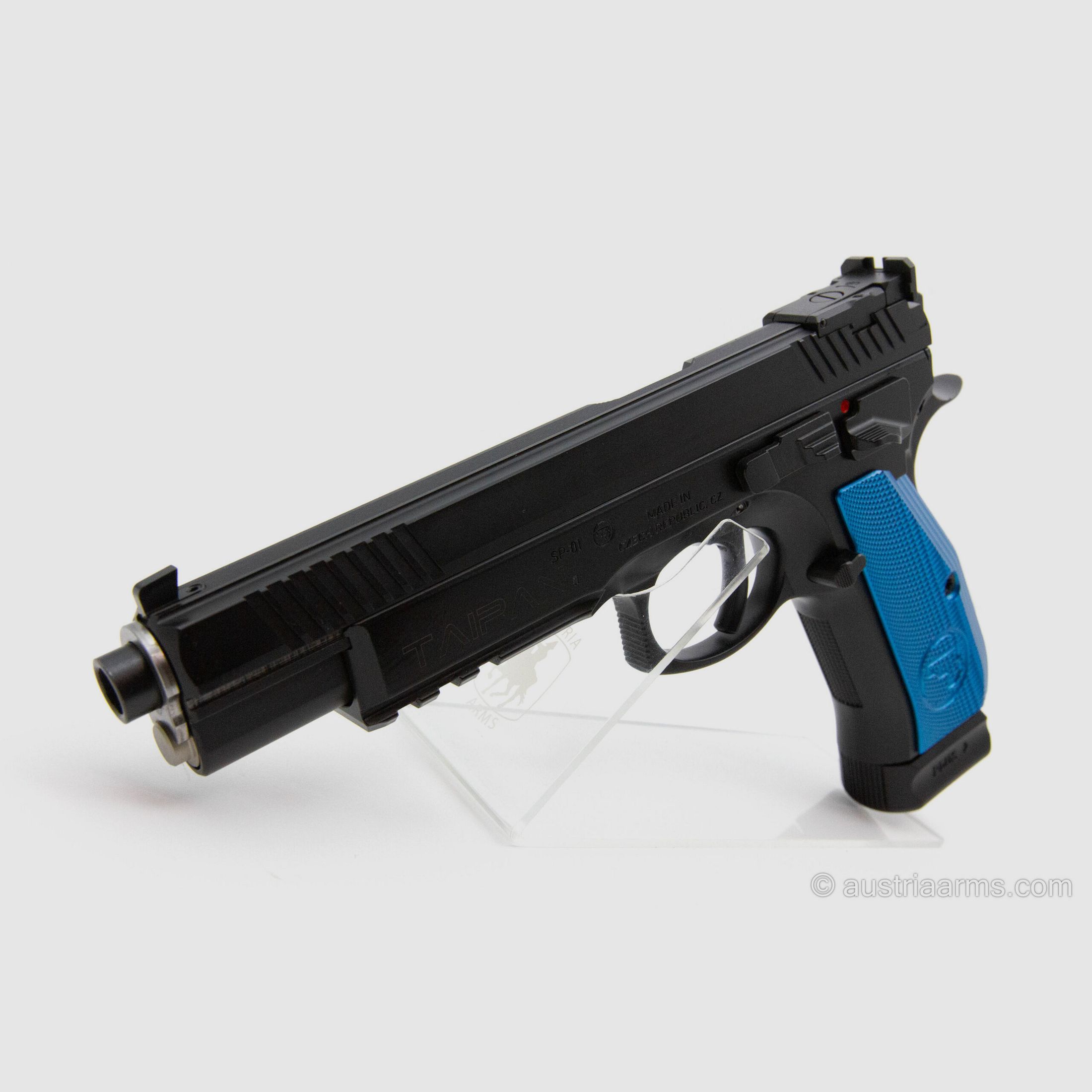 CZ Taipan Blue, Neuwaffe, 9 x 19 mm, Bild 4 von 5