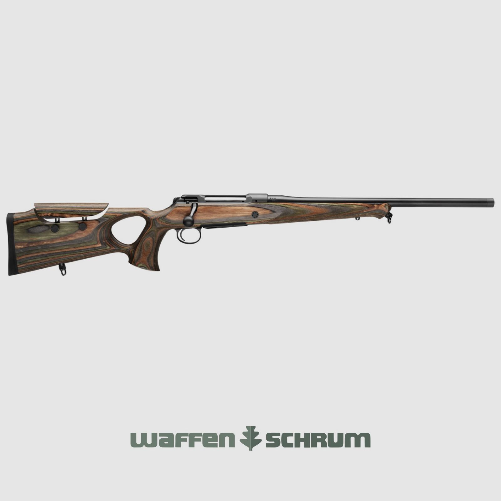 Sauer 101 Wolverine .222Rem LL51cm / M17x1 / sans viseur Contour lourd