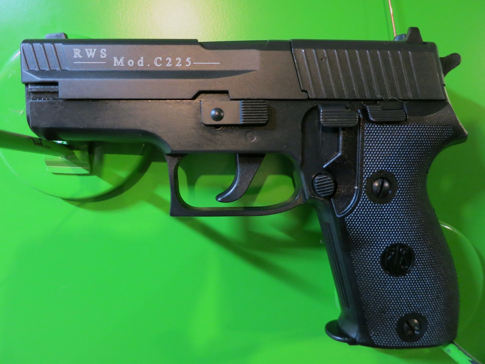 RWS Dynamit Nobel C225 (Umarex), Kal. .177 (4,5 mm), Nachbau SIG Sauer P225   #19-