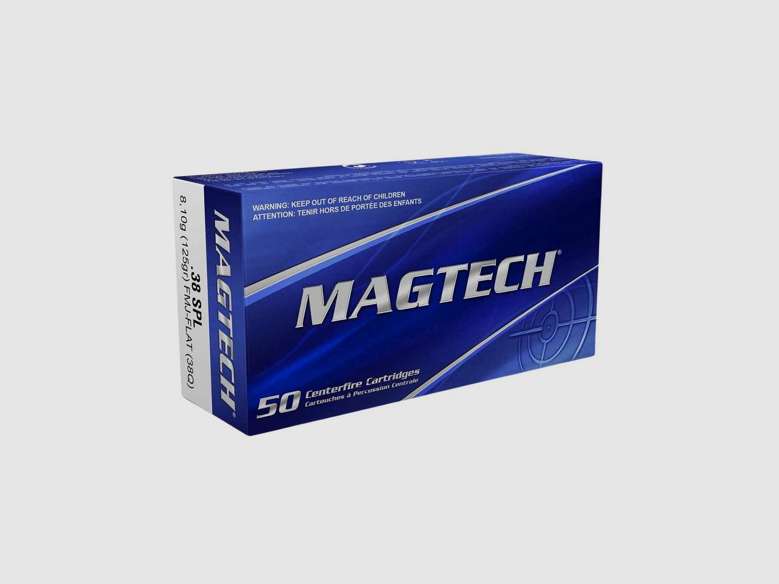 Amunicja MAGTECH .38 Spec. FMJ 8,10g/125gr