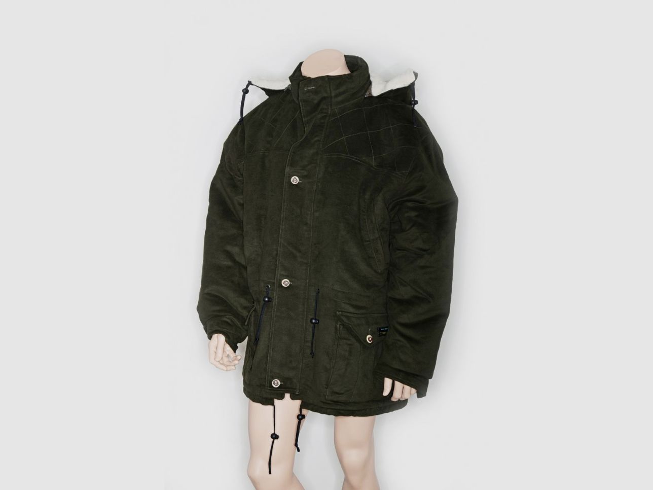Ansitzjacke 100% Lammfell, Bild 1 von 3