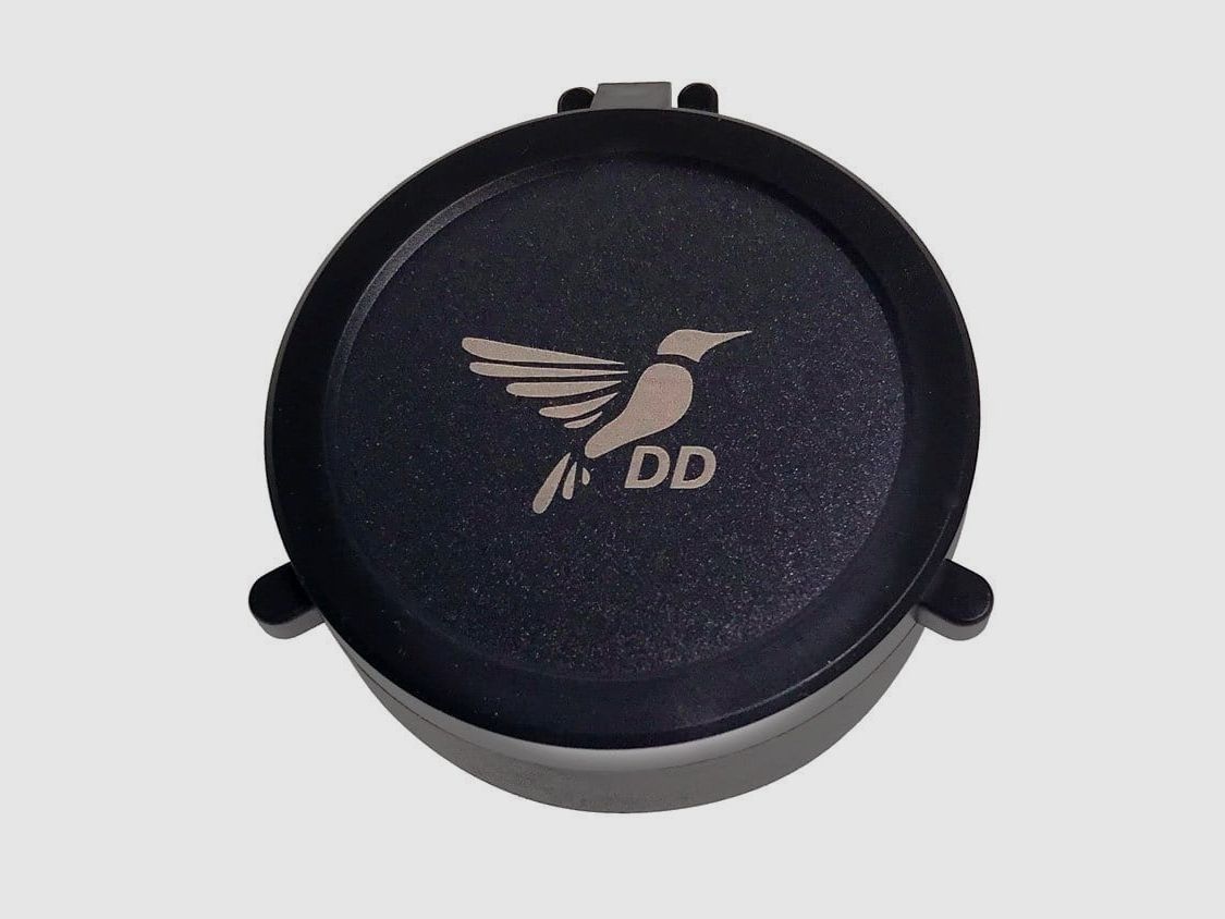 DDoptics Flip Cap for Objective various sizes black