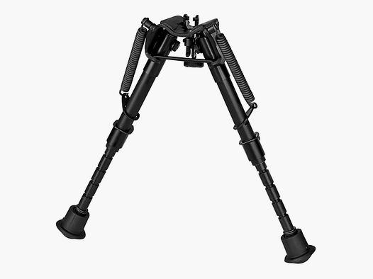 HARRIS Zweibein 6–9" ohne Drehgelenk, mit Raster
