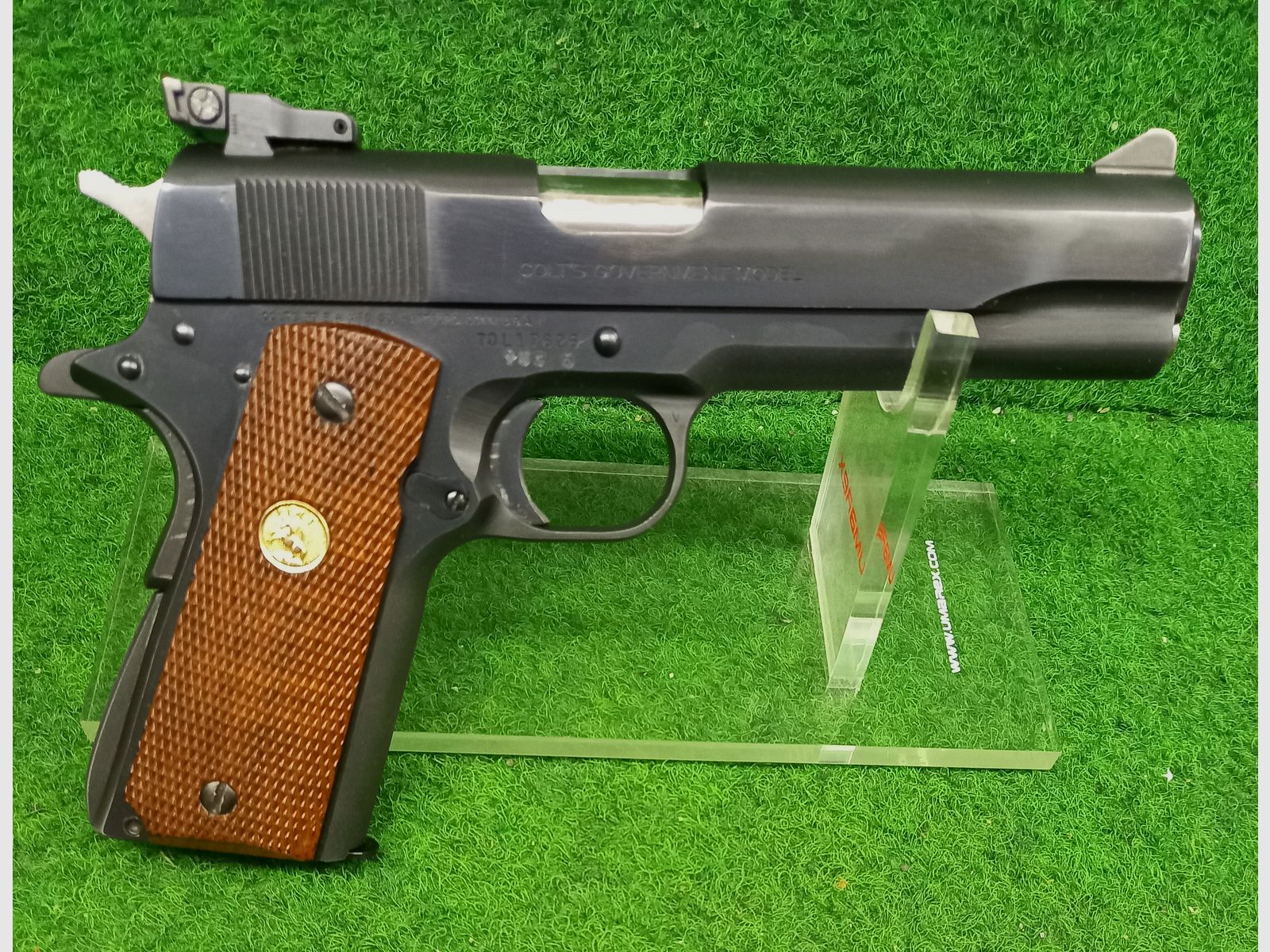 Pistolet Colt Government MK IV Série 70 Calibre 9mm Luger