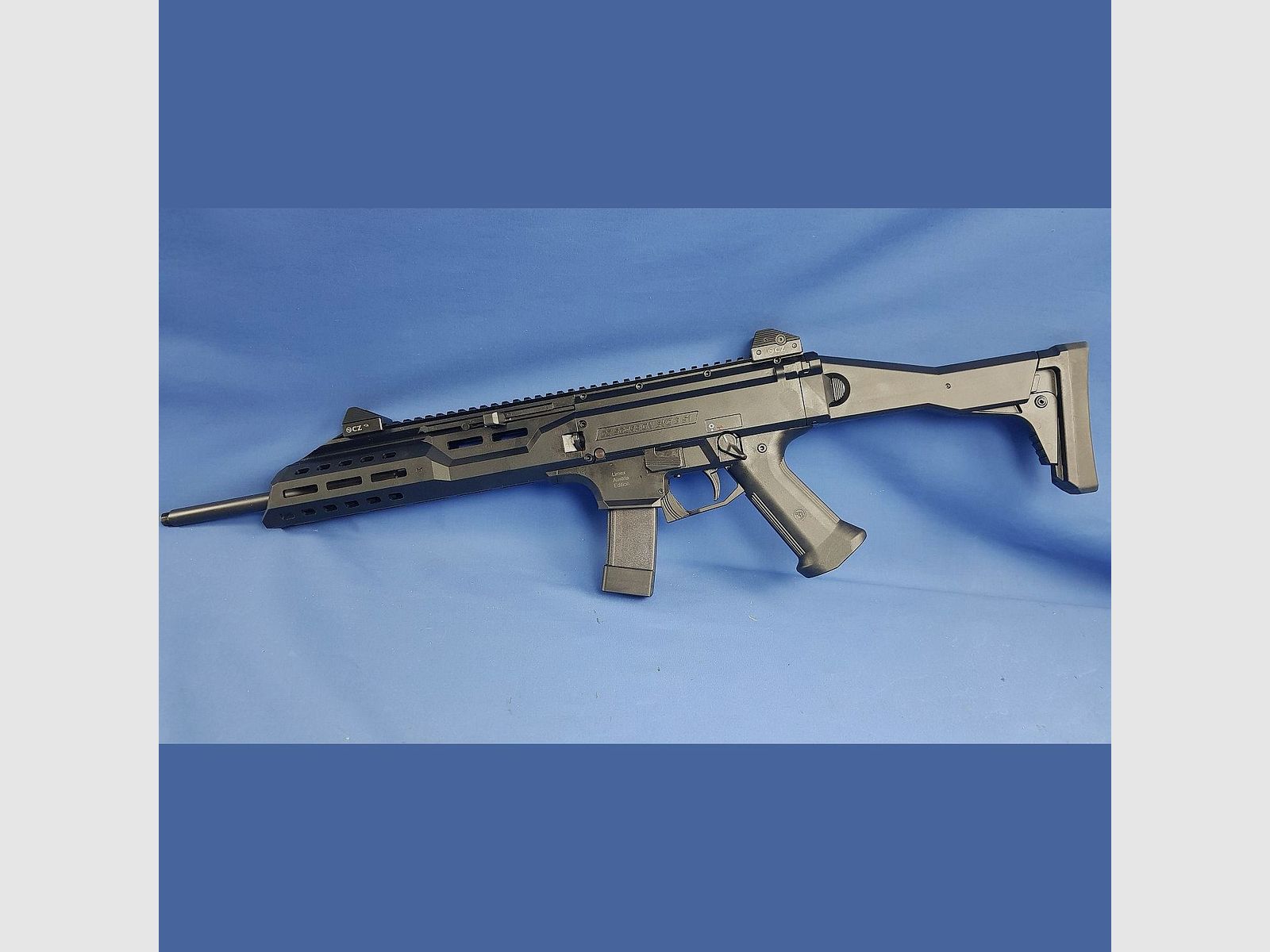 CZ Scorpion Evo3 S1 Carbine Kal.9x19mm Schwarz, Bild 1 von 9