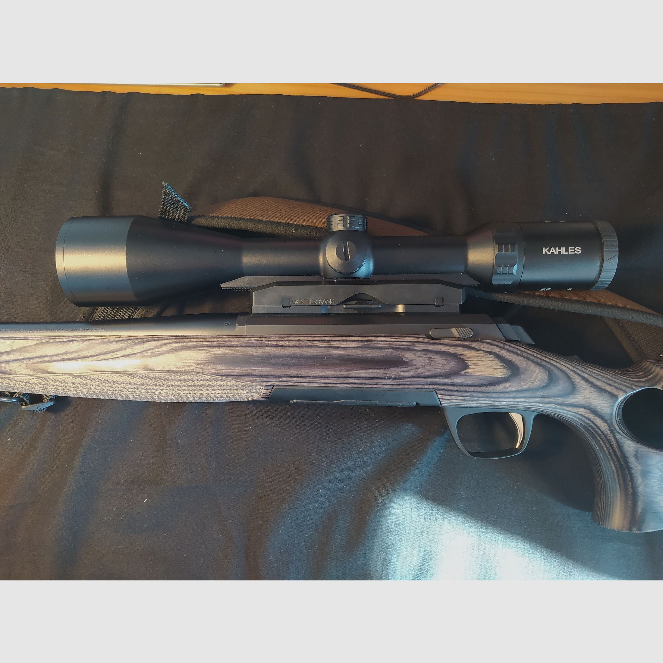 Browning X Bolt Eclipse 308. Win mit Kahles Helia 2,4-12 x 56