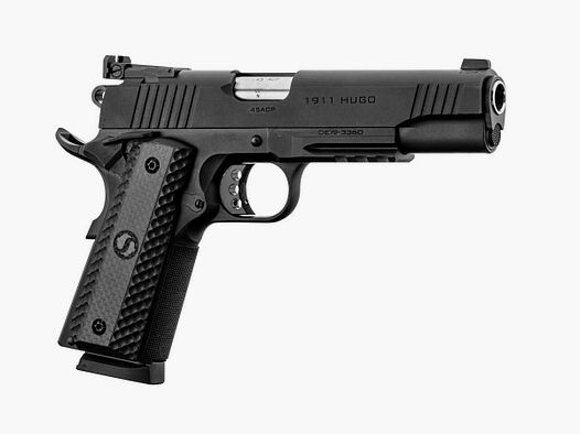 Schmeisser HUGO 1911 Pistool met LPA Vizier - ***Schmeisser 1911 kal. .45 ACP Thunder Bronze