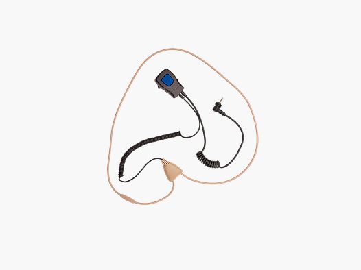 Lafayette Compleet Hoortoestel Micro 5 2,5 mm 4-polig