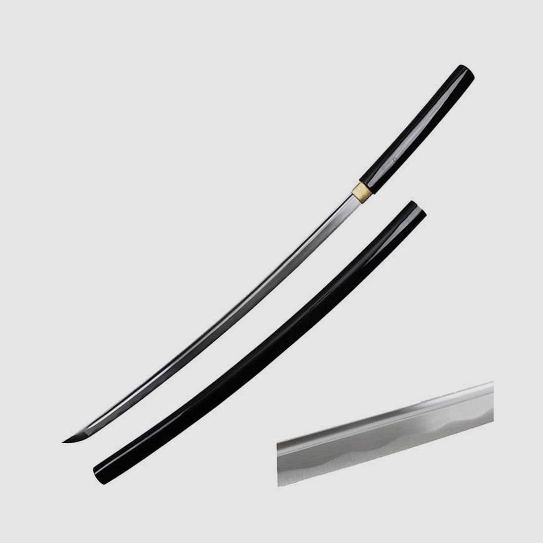 Katana Shirasaya Tubame inklusive Saya