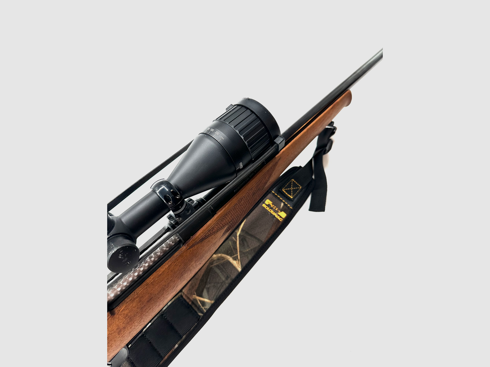 Krico 7x64 inc scope & mount, afbeelding 4 van 10
