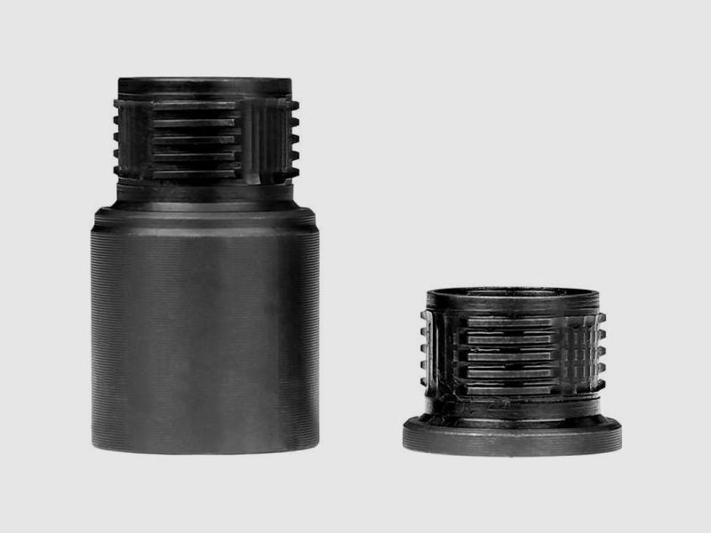 A-TEC Zubehör f. Schalldämpfer A-Lock Mini Adapter M17x1