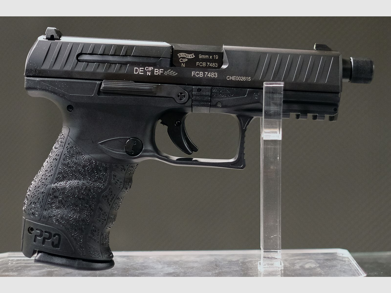 Walther PPQ M2 NAVY, afbeelding 1 van 5
