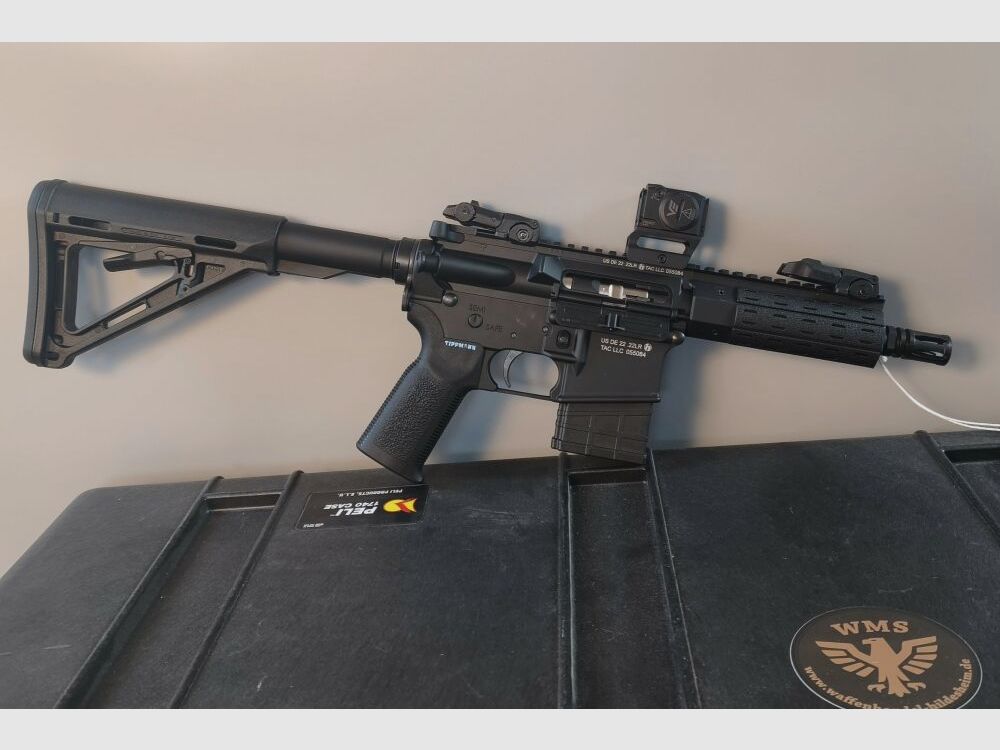 Tippmann M4-22 Micro Elite Rifle Sport .22lr