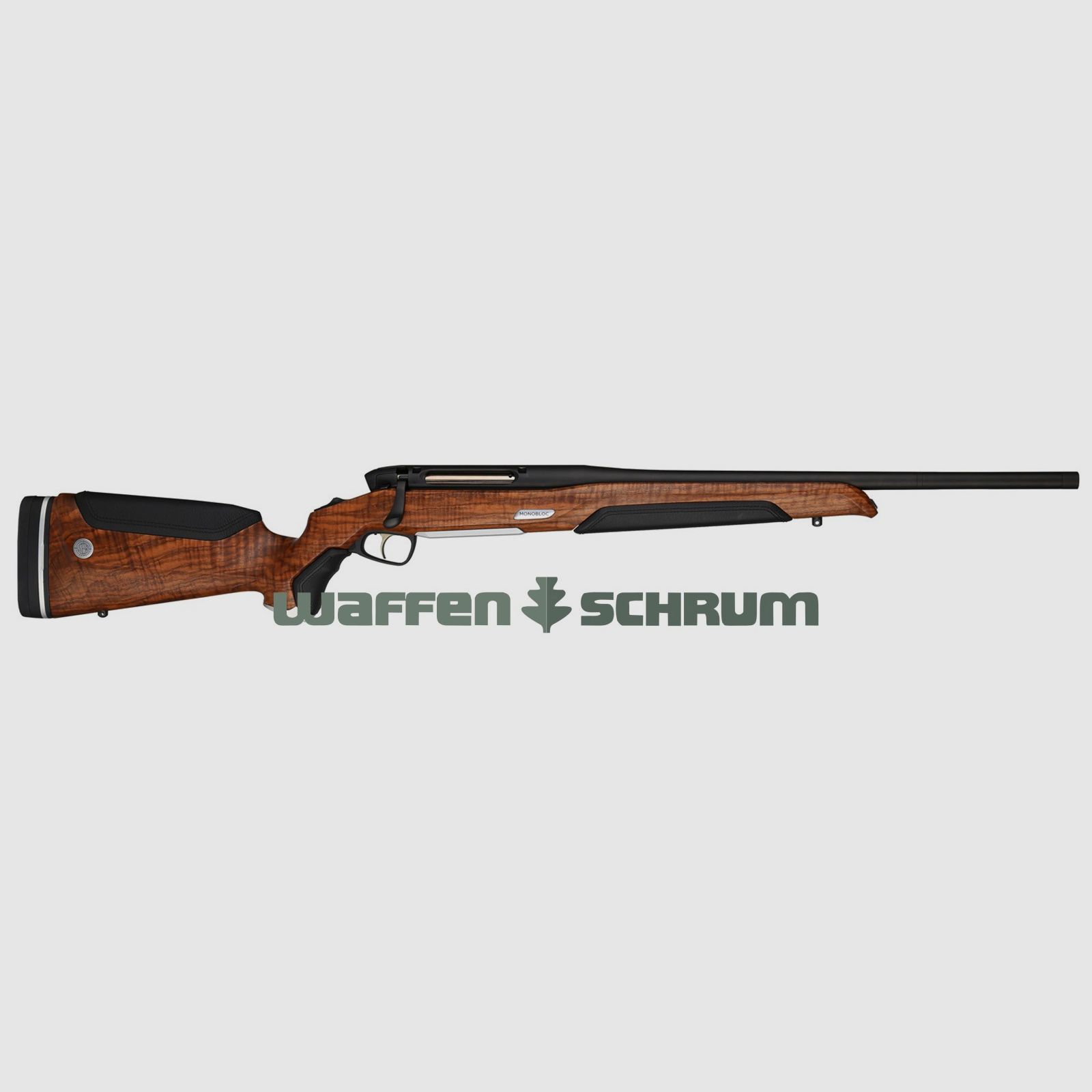 Steyr Monobloc SHK.:6 Ledereinlage Braun