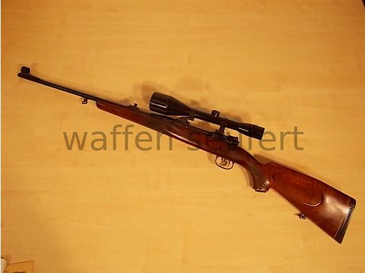 Rifle de caza Weigel 98 Zfr. Kahles 8x56 A4 + SWM